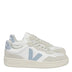 VEJA V-90 Leather Erkek Sneaker Extra White/Steel