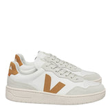 VEJA V-90 Leather Kadın Sneaker Extra White/Umber