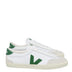 VEJA Volley Canvas Kadın Sneaker White/Emeraude