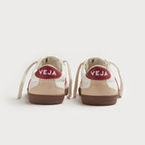 VEJA Volley Organic Traced Leather Erkek Sneaker 