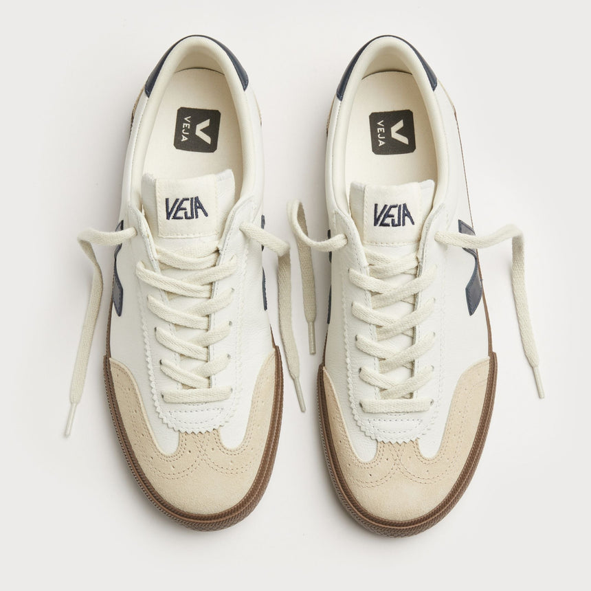 VEJA Volley Organic Traced Leather Kadın Sneaker 