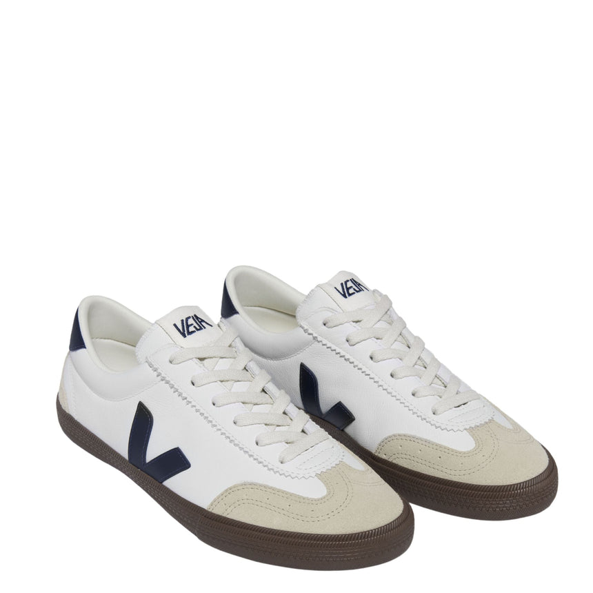 VEJA Volley Organic Traced Leather Kadın Sneaker 