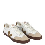 Volley Organic Traced Leather Men's Sneakers