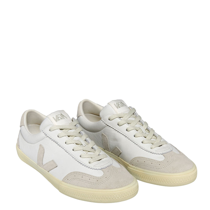 Volley Organic Traced Leather Men's Sneakers