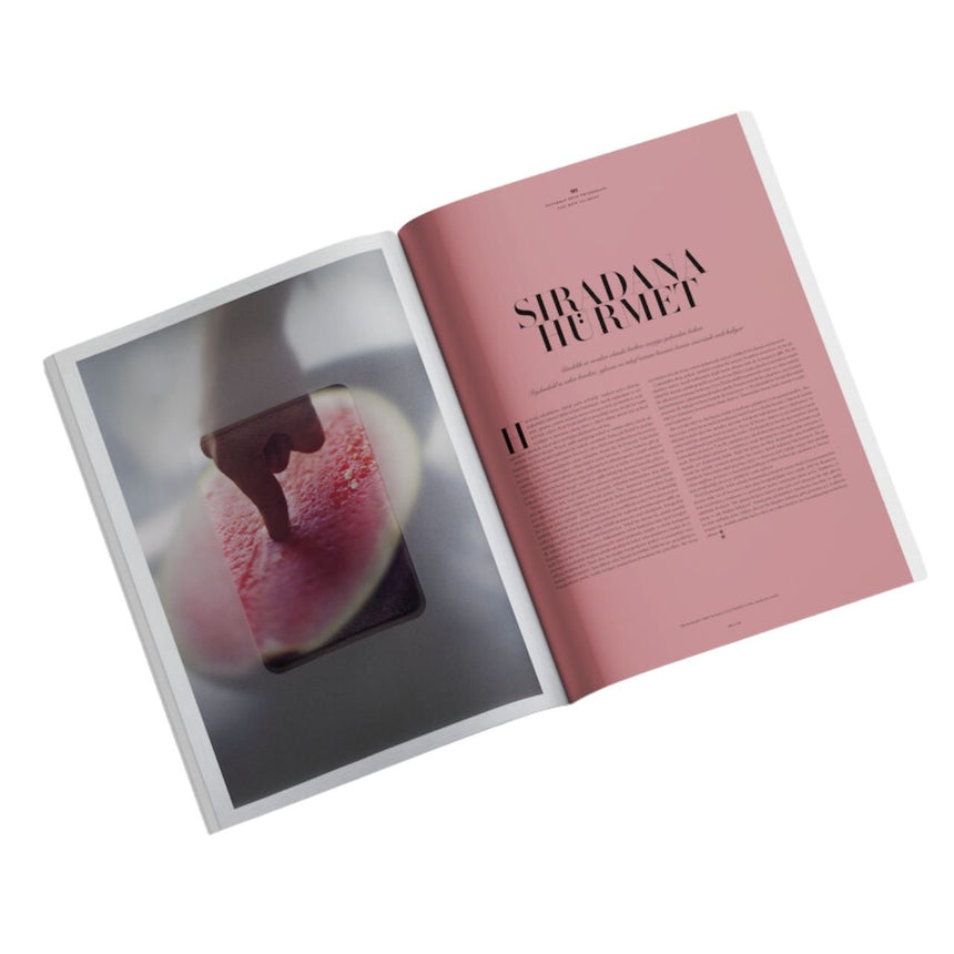 Vitruta Book Selection 212 Magazine Edisyon #16 - Anxiety Antidote 