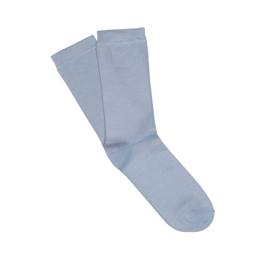 Vitruta Solid Bamboo Socks Baby Blue